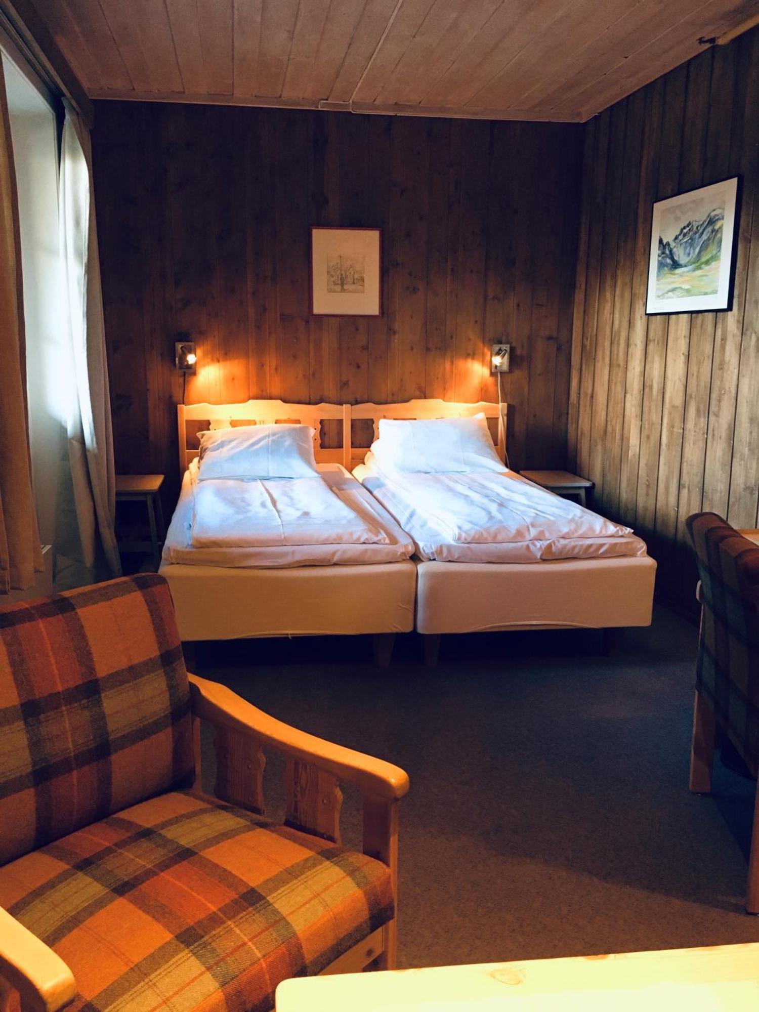 Fossheim Hotel Lom Extérieur photo