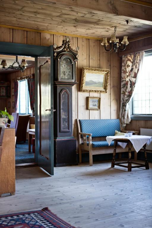 Fossheim Hotel Lom Extérieur photo