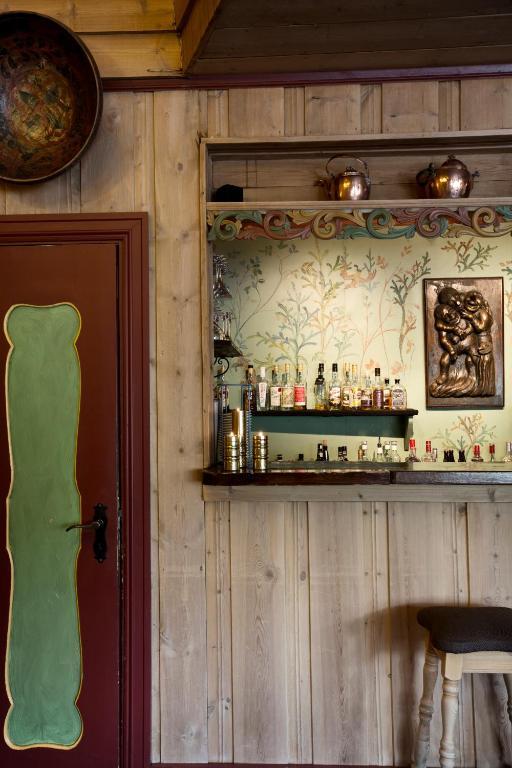 Fossheim Hotel Lom Extérieur photo