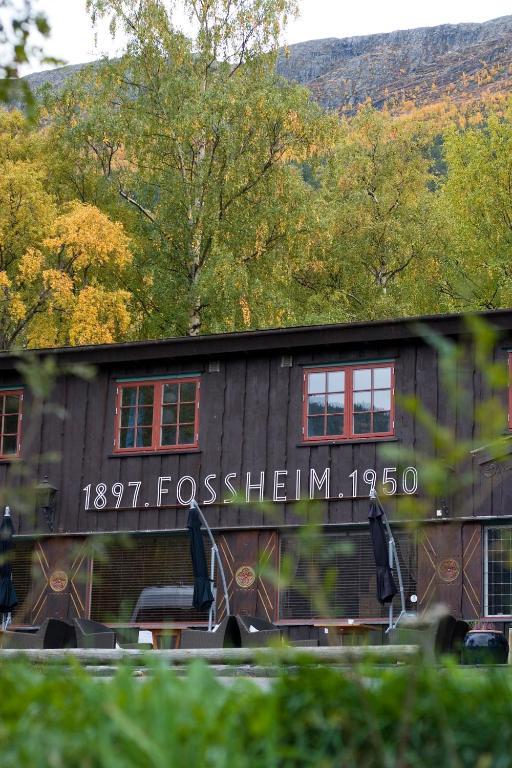 Fossheim Hotel Lom Extérieur photo