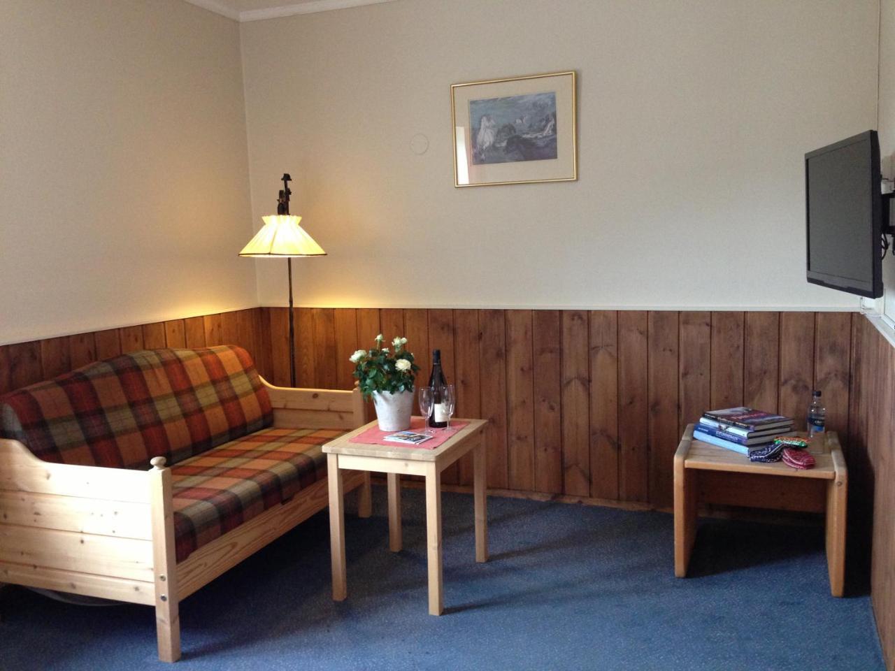 Fossheim Hotel Lom Extérieur photo