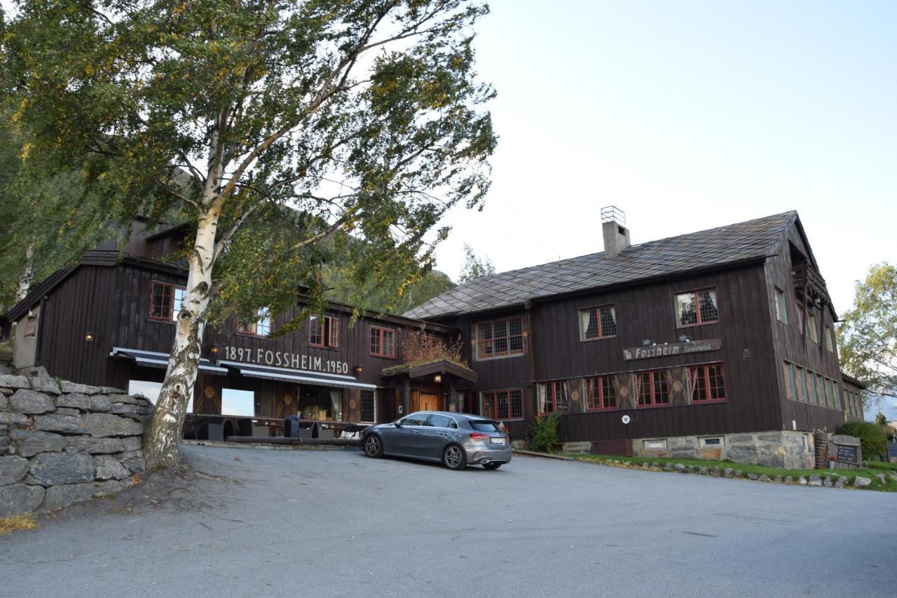 Fossheim Hotel Lom Extérieur photo