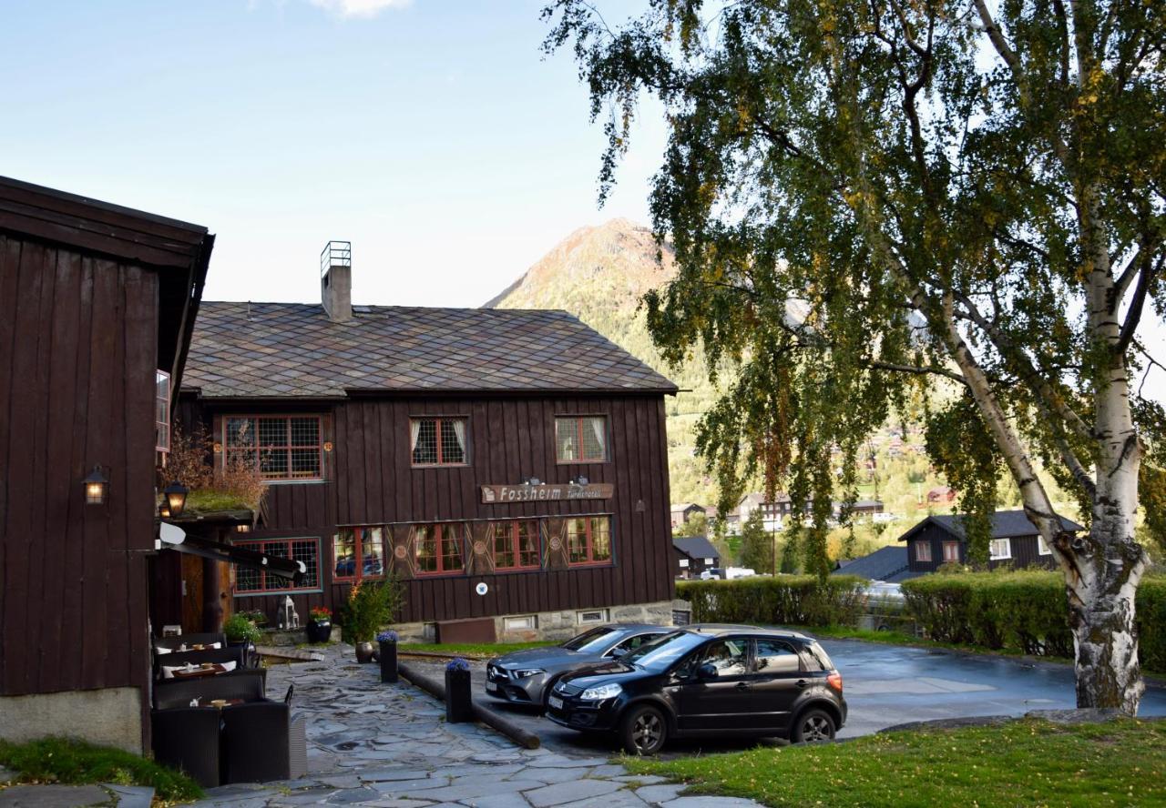 Fossheim Hotel Lom Extérieur photo